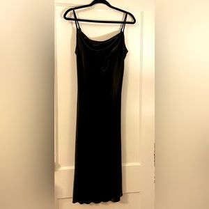 Bebe Silky Slip Dress